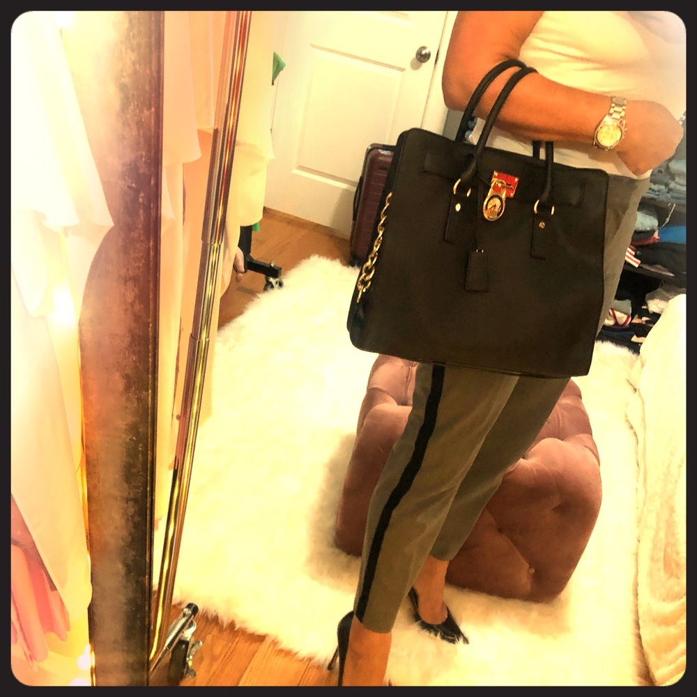 MK leather bag
